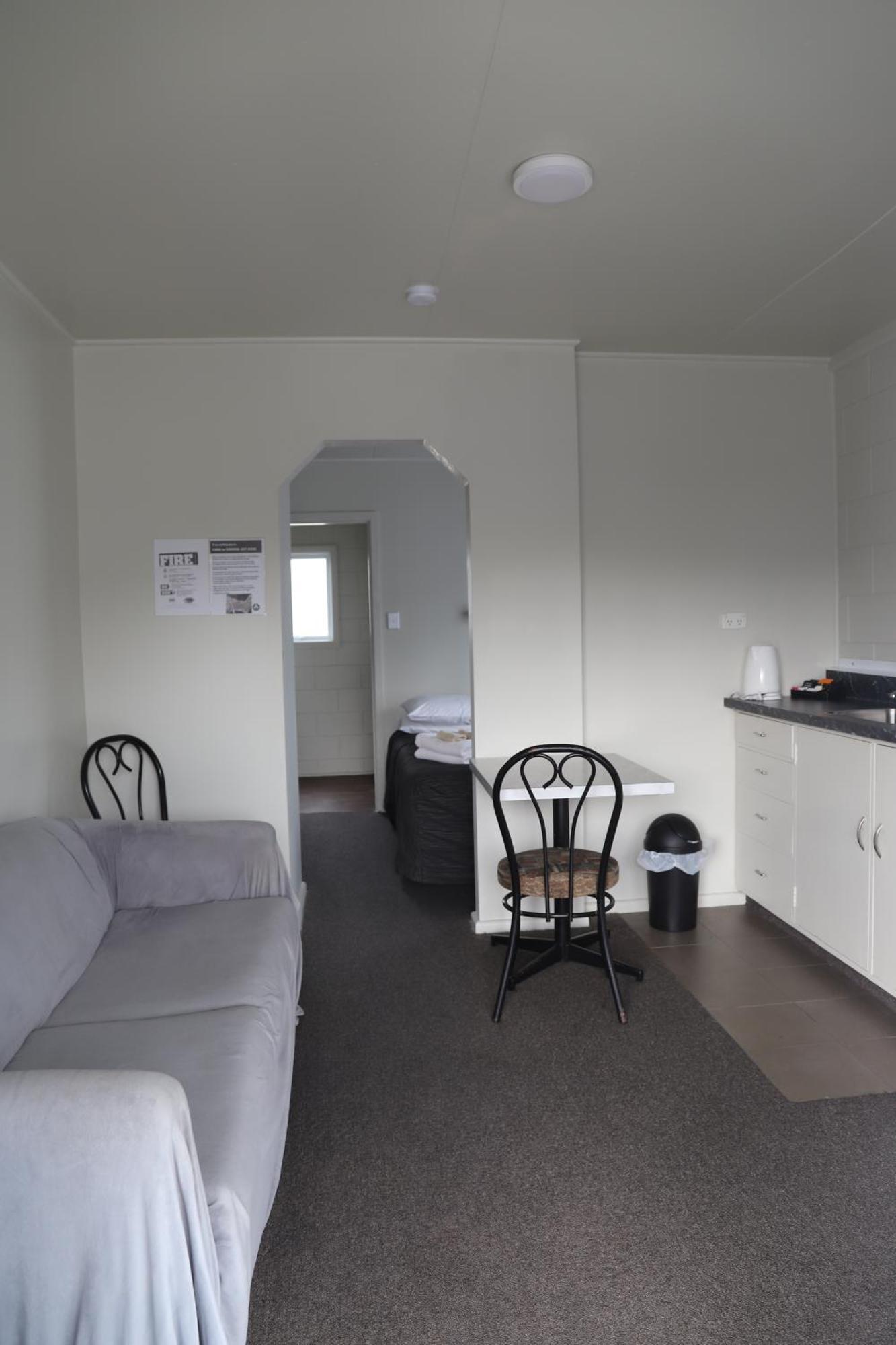 Sierra Beachfront Motel Kaikoura Bagian luar foto