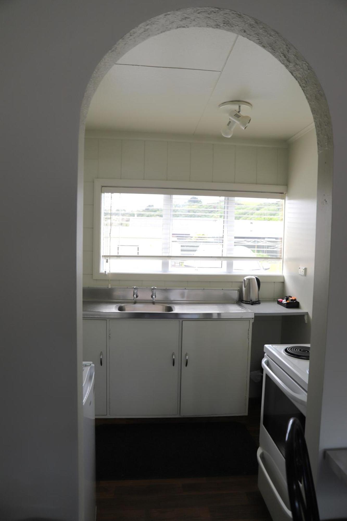 Sierra Beachfront Motel Kaikoura Bagian luar foto
